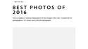 National Geographic : les meilleures photos de 2016