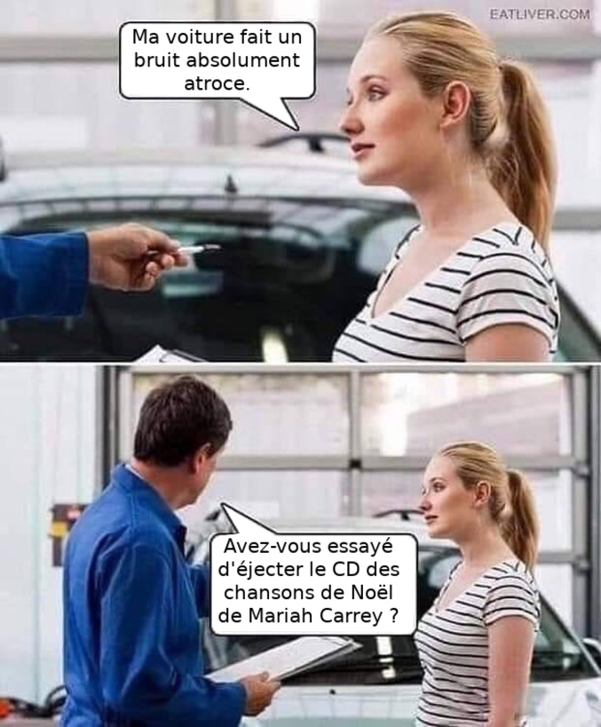 Voire, un peu trop carré...