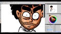 Speed drawing - Minute Papillon