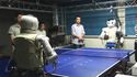 Un robot qui joue au ping pong