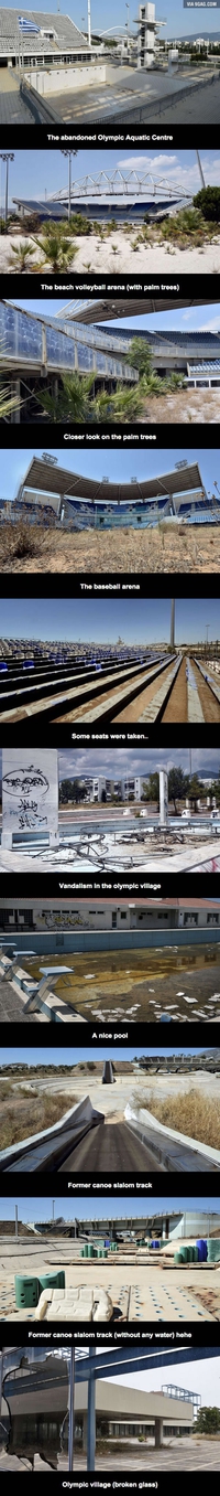 Les infrastructures des JO d'Athènes, 10 ans plus tard
