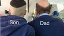 Père et fils sont complémentaires !