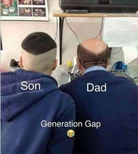Père et fils sont complémentaires !