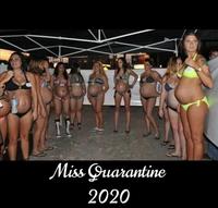 Miss confinement 2020