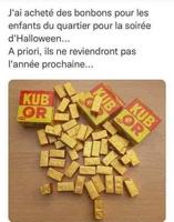 Kan tu en as plein le kub des niards qui viennent tambouriner à ton huis. 