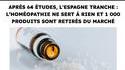 L’homéopathie ne sert à rien