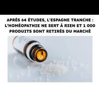 L’homéopathie ne sert à rien