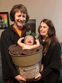 Costume de mandragore