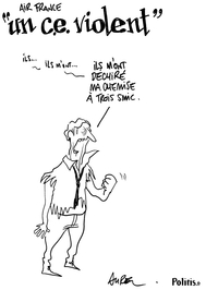 Pendant ce temps, chez Air France...