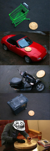 Objets miniatures