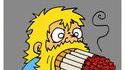 Chuck et la clope