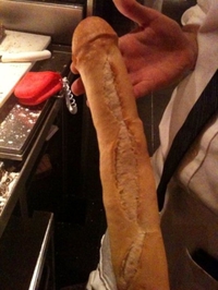 La baguette a bien grandi subitement...