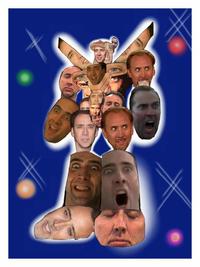 Mecholas Cage