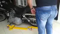 Ranger facilement sa moto