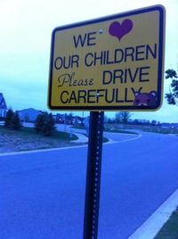 Nous aimons nos enfants...