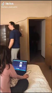 C'est effrayant ces vidéos TikTok