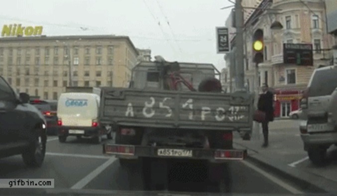 Comment traverser une rue en Russie