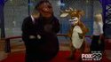 Mascot dance