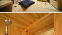 Sa confortable maison en bois de 7m²