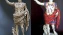 La lumière ultraviolette révèle à quoi ressemblaient les statues de l'Antiquité