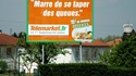 Affiche racoleuse