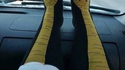 Des jambes de poulette