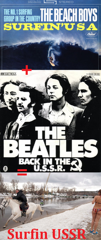 Mash up : Beach boys + Beatles =
