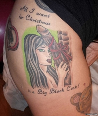 Ce qu'elle veut pour Noël