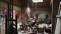 Atelier du peintre Francis Bacon