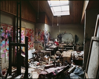 Atelier du peintre Francis Bacon