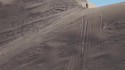 Big air jump dans le désert