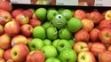 Dans les pommes