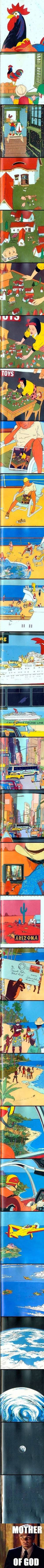 Mise en abyme extrême 
