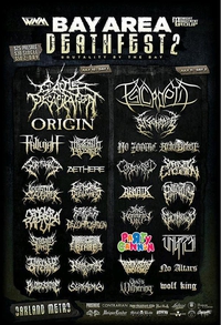 Bay Area Death Fest