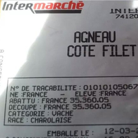 De l'agneau qui fait un effet boeuf !!