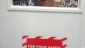 Attention danger 