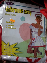 Costume pour le carnaval de l'école