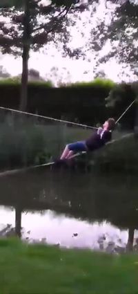 Traverser à pied sec