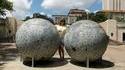 Les boules de pétanque de ma belle-doche