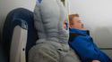 Dans l'avion