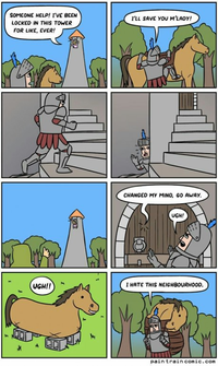 Le plan galère