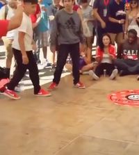 Tentative de danse
