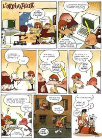 Titeuf nul en informatique