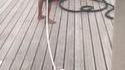 Un pro de l'amarrage