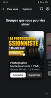 Pendant un court instant, je suis resté...