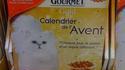 Calendrier de l'Avent pour les chats