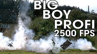 Explosion de machine à laver