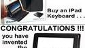 Clavier pour Ipad