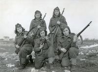 Partisanes yougoslaves pendant la 2nde GM