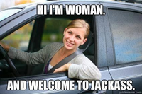 Hi, I'm a woman